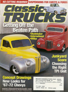 CLASSIC TRUCKS 2004 FEB -